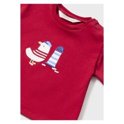 Mayoral Erkek Bebek Şort Takım SS2401209 - 3