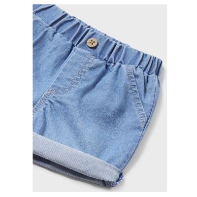 Mayoral Erkek Bebek Şort Takım SS2401209 - 5