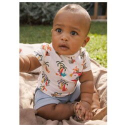 Mayoral Erkek Bebek Şort Takım SS2501216 - 4