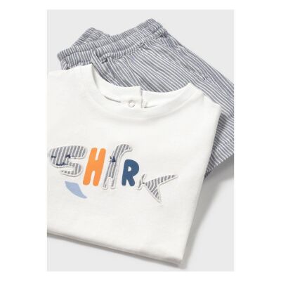 Mayoral Erkek Bebek Şort Takım SS2501253 - 2