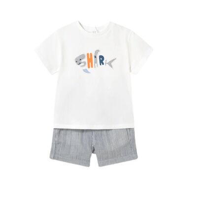 Mayoral Erkek Bebek Şort Takım SS2501253 - 1