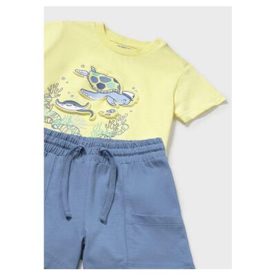 Mayoral Erkek Bebek Şort Takım SS2501654 - 2