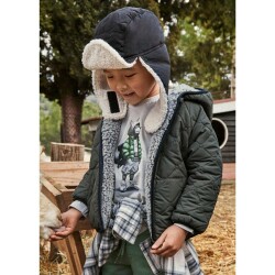 Mayoral Erkek Çocuk Çift Taraflı Kaban AW2504421 - 2