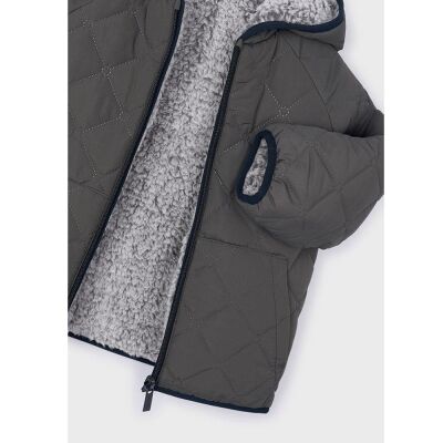 Mayoral Erkek Çocuk Çift Taraflı Kaban AW2504421 - 3