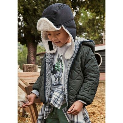 Mayoral Erkek Çocuk Çift Taraflı Kaban AW2504421 - 2