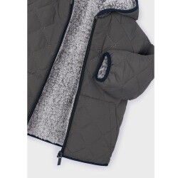 Mayoral Erkek Çocuk Çift Taraflı Kaban AW2504421 - 3