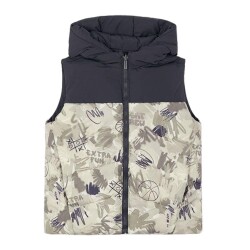 Mayoral Erkek Çocuk Çift Traflı Yelek AW2504382 - Mayoral