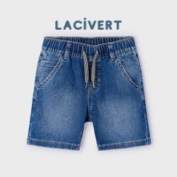 Mayoral Erkek Çocuk Denim Bermuda SS2403272 - 1