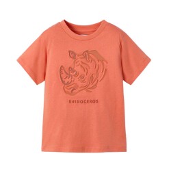 Mayoral Erkek Çocuk Kısa Kollu T-shirt SS2503042 - 2