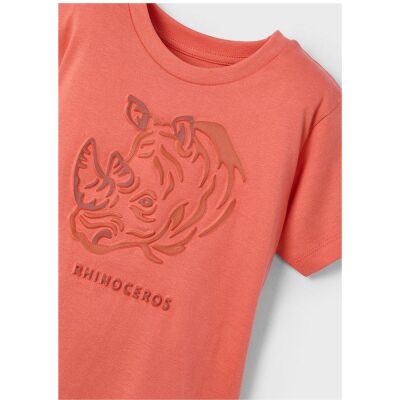 Mayoral Erkek Çocuk Kısa Kollu T-shirt SS2503042 - 3