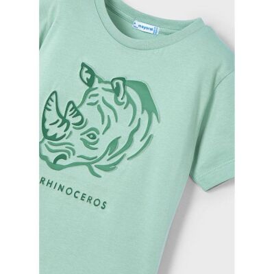 Mayoral Erkek Çocuk Kısa Kollu T-shirt SS2503042 - 4