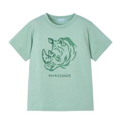 Mayoral Erkek Çocuk Kısa Kollu T-shirt SS2503042 - Mayoral