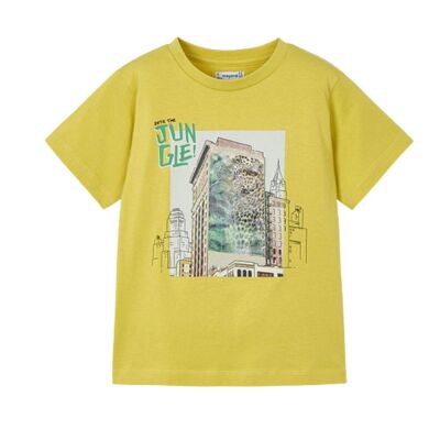 Mayoral Erkek Çocuk Kısa Kollu T-shirt SS2503043 - 1