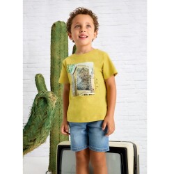 Mayoral Erkek Çocuk Kısa Kollu T-shirt SS2503043 - 2
