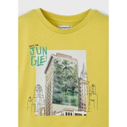 Mayoral Erkek Çocuk Kısa Kollu T-shirt SS2503043 - 3
