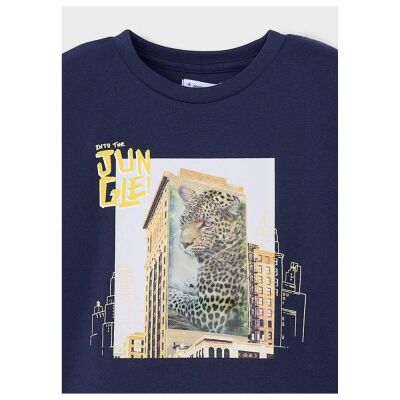 Mayoral Erkek Çocuk Kısa Kollu T-shirt SS2503043 - 4