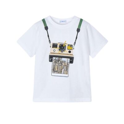Mayoral Erkek Çocuk Kısa Kollu T-shirt SS2503044 - 1