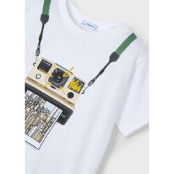 Mayoral Erkek Çocuk Kısa Kollu T-shirt SS2503044 - 2