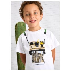 Mayoral Erkek Çocuk Kısa Kollu T-shirt SS2503044 - 3