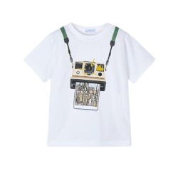 Mayoral Erkek Çocuk Kısa Kollu T-shirt SS2503044 - Mayoral
