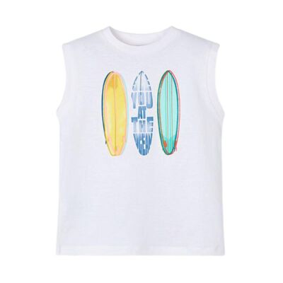 Mayoral Erkek Çocuk Kolsuz T-shirt SS2503053 - 1