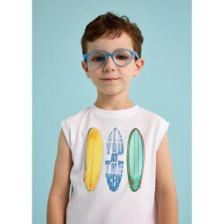 Mayoral Erkek Çocuk Kolsuz T-shirt SS2503053 - 2