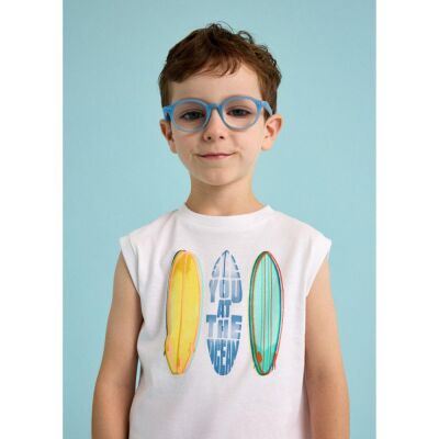 Mayoral Erkek Çocuk Kolsuz T-shirt SS2503053 - 2