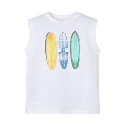 Mayoral Erkek Çocuk Kolsuz T-shirt SS2503053 - Mayoral