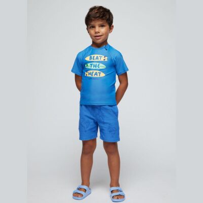 Mayoral Erkek Çocuk Mayo T-shirt SS2403006 - 5