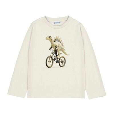 Mayoral Erkek Çocuk Uzun Kollu T-shirt AW2504087 - 1