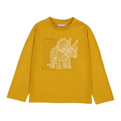 Mayoral Erkek Çocuk Uzun Kollu T-shirt AW2504088 - 3