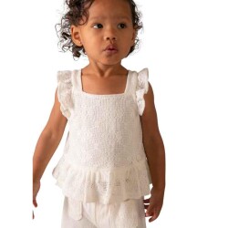 Mayoral Kız Bebek 2'li Dantel Pantolon Set SS2601515 - Mayoral