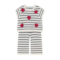 Mayoral Kız Bebek 2'li Triko Pantolon Takım SS2601516 - Mayoral