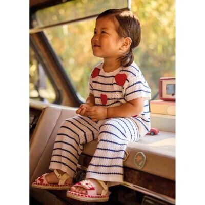 Mayoral Kız Bebek 2'li Triko Pantolon Takım SS2601516 - 2