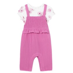 Mayoral Kız Bebek 2'li Tulum Set SS2401608 - Mayoral