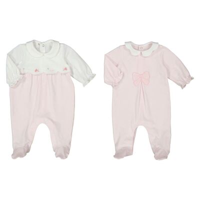 Mayoral Kız Bebek 2'li Uzun Paça Tulum Set SS2501751 - 1