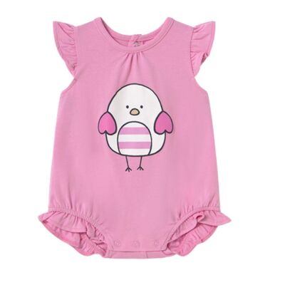 Mayoral Kız Bebek 3'lü Kısa Paça Tulum Set SS2501758 - 2