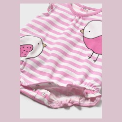 Mayoral Kız Bebek 3'lü Kısa Paça Tulum Set SS2501758 - 4