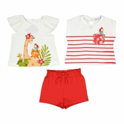 Mayoral Kız Bebek 3'lü Set SS2401229 - Mayoral