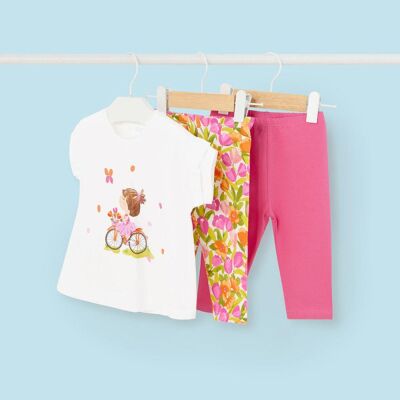 Mayoral Kız Bebek 3'lü Set SS2401737 - 2