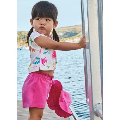 Mayoral Kız Bebek 3'lü Şort Takım SS2501232 - 2