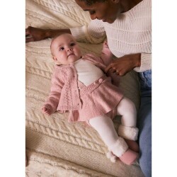 Mayoral Kız Bebek 3'lü Triko Takım AW2502811 - 2