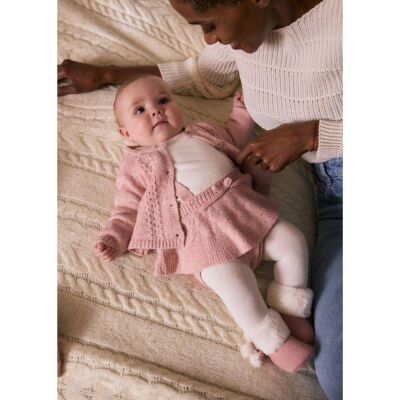 Mayoral Kız Bebek 3'lü Triko Takım AW2502811 - 2