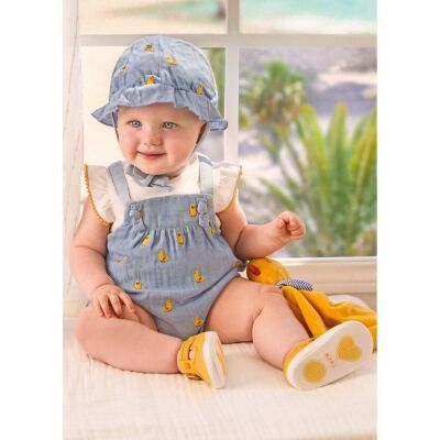 Mayoral Kız Bebek 3'lü Tulum Set SS2401609 - 2