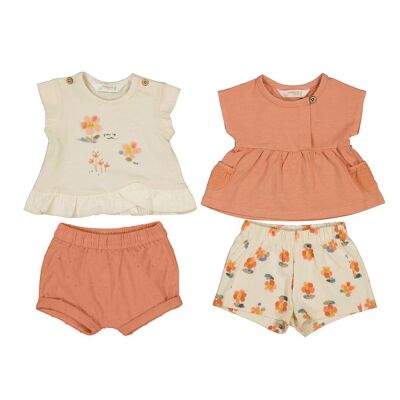Mayoral Kız Bebek 4'lü Set SS2501664 - 1