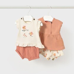 Mayoral Kız Bebek 4'lü Set SS2501664 - 3