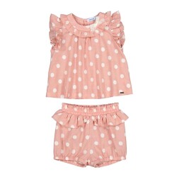 Mayoral Kız Bebek Bluz Şort Takım 1280 - Mayoral