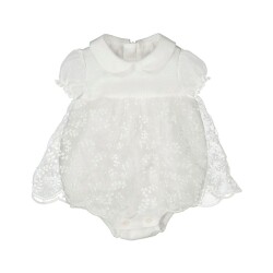 Mayoral Kız Bebek Fistolu Elbise SS2501666 - Mayoral