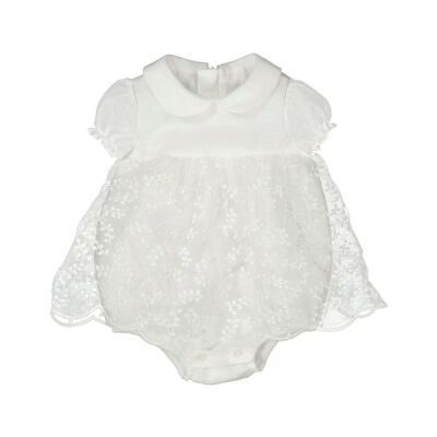 Mayoral Kız Bebek Fistolu Elbise SS2501666 - 1