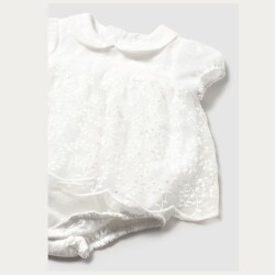 Mayoral Kız Bebek Fistolu Elbise SS2501666 - 2